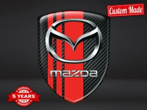 Mazda Adesivo Cupola Alta Qualità Professionale Regolabile